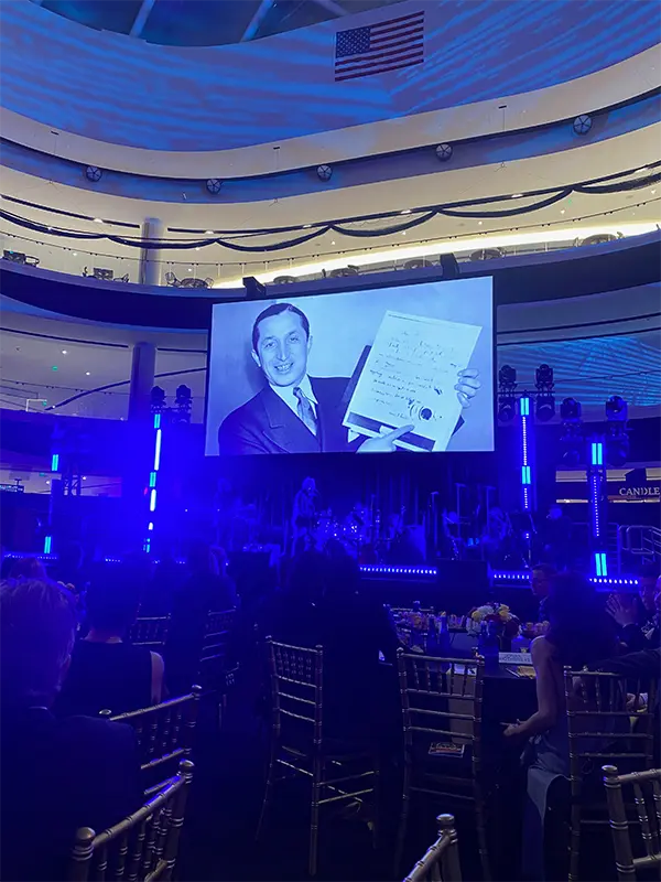 Hall of Fame Induction Ceremony