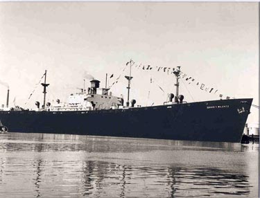 Hess Corporation ship named for David T. Wilentz.