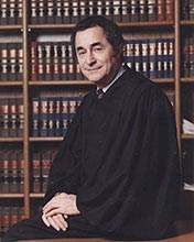 Robert N. Wilentz, Chief Justice <br />of the New Jersey Supreme Court <br /> (1979-1996)