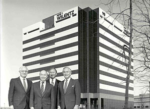 Left to Right: Morris Brown, Fred Becker, Harold Smith, Warren Wilentz