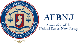 Wilentz Chairman of the Board and member of the American College of Trial Lawyers, Frederic K. Becker, receives the prestigious William J. Brennan Award from the Association of the Federal Bar of New Jersey.